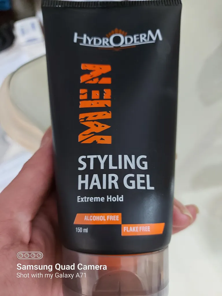 ژل مو سر هیدرودرم مدل Extreme Hold حجم 150 میلی لیتر