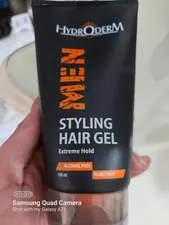 تجریه خرید ژل مو سر هیدرودرم مدل Extreme Hold حجم 150 میلی لیتر