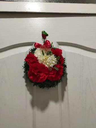 گل مصنوعی مدل ریسه برگ کد 398 طول 7/5 متر