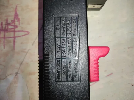 تستر باتری مدل BT-168