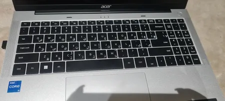 برچسب حروف فارسی کیبورد کد ۰۰۲