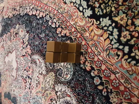 مکعب ضد استرس کیوب شنگشو مدل crazy cube