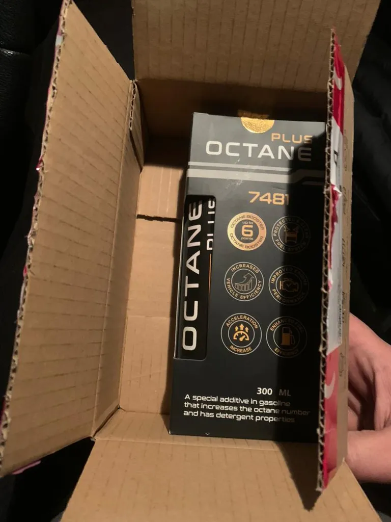 اکتان بوستر مانل مدل 7481 حجم 300 میلی لیتر