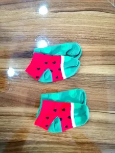 تجریه خرید جوراب پسرانه تن پوش هنگامه مدل هندوانه یلدا