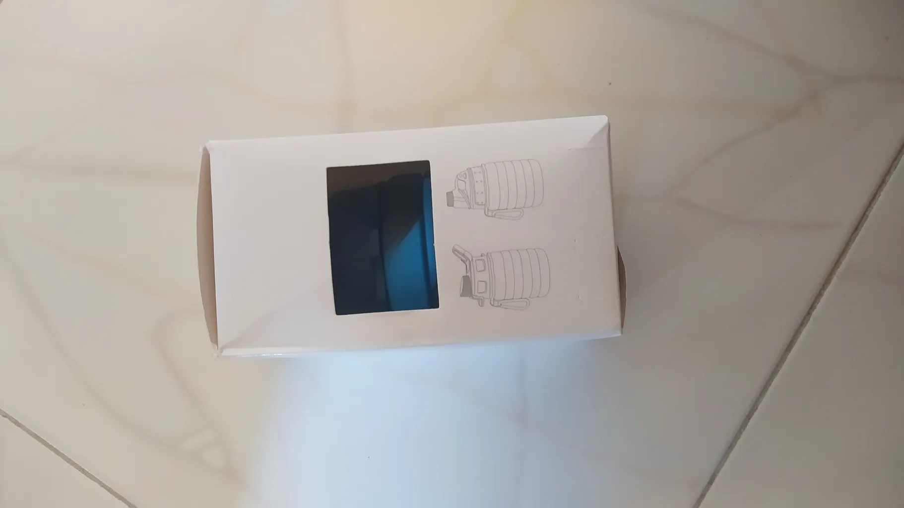 قمقمه مدل سیلیکونی تاشو کد NEW 01 گنجایش 0.5 لیتر