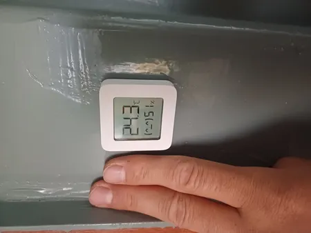 دما سنج و رطوبت سنج شیائومی مدل SKU :NUN4126GL