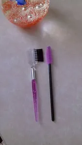 تجریه خرید شانه ابرو و برس ریمل مدل PRO