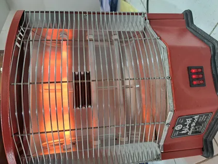 بخاری برقی فن دار ابر استار مدل Toyoset