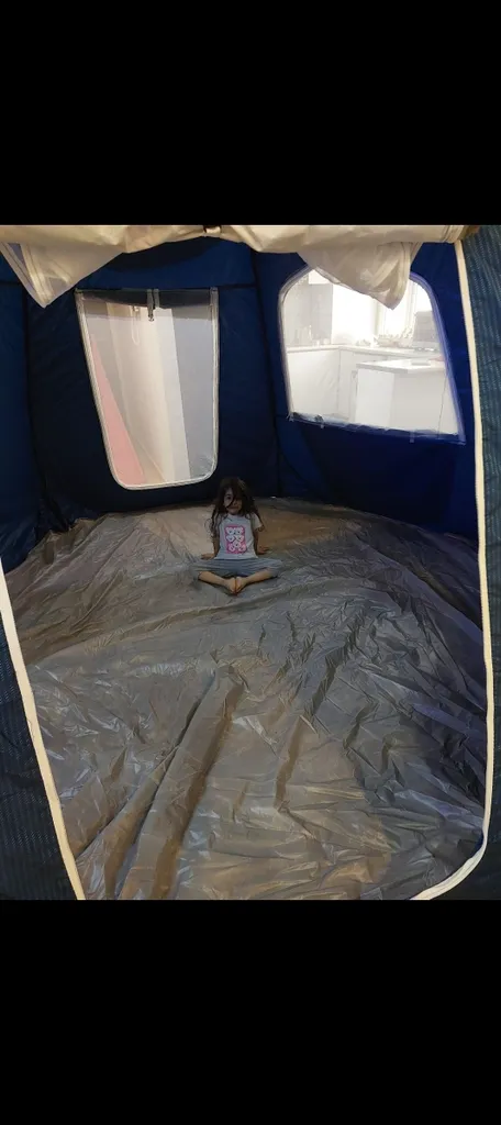 چادر مسافرتی 12 نفره مدل  ALFA Ch29