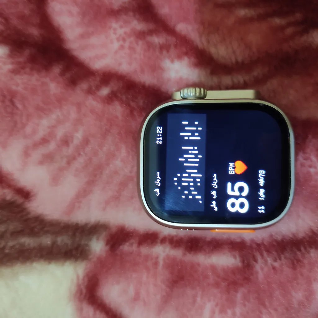 ساعت هوشمند مدل T1000 ULTRA