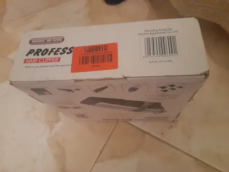 ماشین اصلاح سر و صورت دینگ لینگ مدل RF-699
