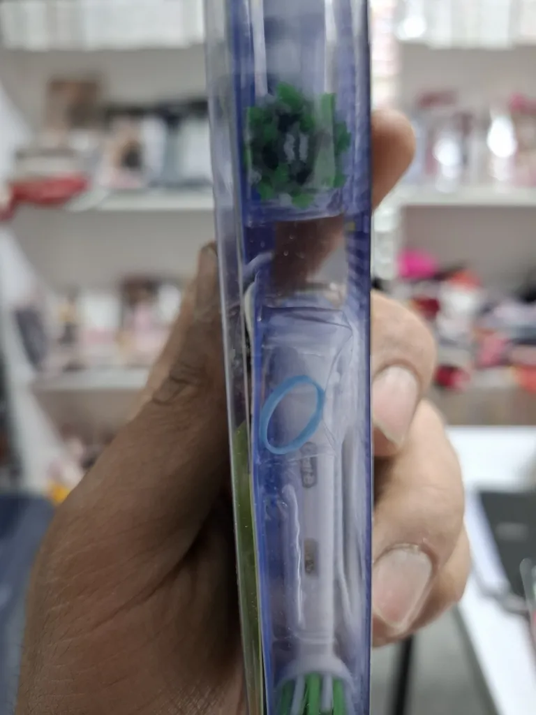 سری یدک مسواک برقی اورال-بی مدل Cross action بسته 4 عددی