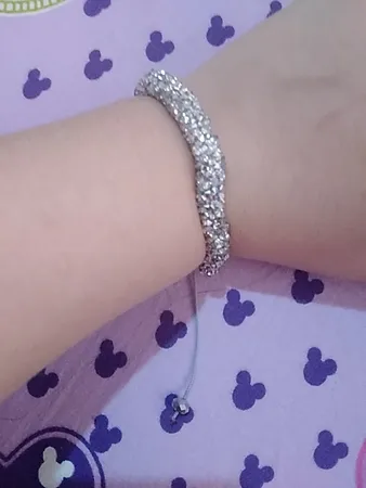 دستبند دخترانه مدل 1095