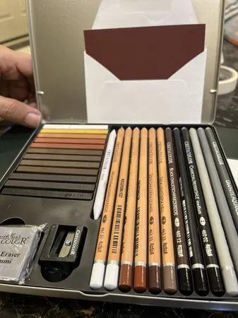 ست طراحی کریتیو کرتاکالر مدل 40031