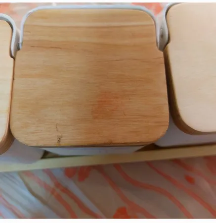 ست جا ادویه ای 4 پارچه مدل WA-T3