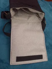 تجریه خرید کیف رودوشی چی چاپ طرح بازی واچ داگز کد 65566