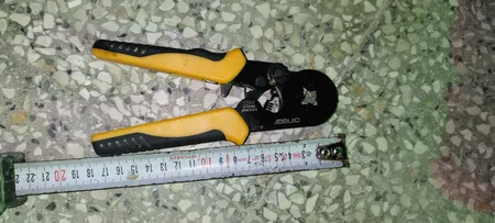 انبر پرس وایرشو مدل HSC8 6-4 سایز 7 اینچ