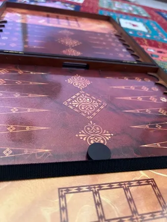 بازی فکری شطرنج و منچ مدل فروردین بسته 9 عددی