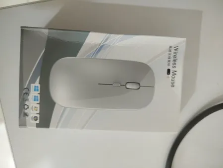 ماوس بی سیم مدل Silent RGB