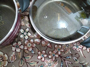 تجریه خرید سرویس پخت و پز 7 پارچه اسبیکو کد 5070