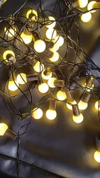 ریسه ال ای دی کد Christmas Light طول 5 متر