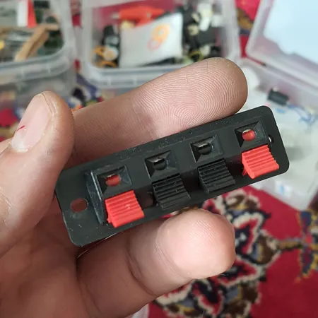 ترمینال بلندگو مدل TTS-6419