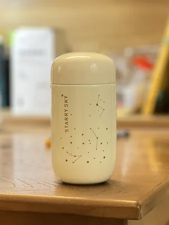 ماگ سفری مدل Sky Starry گنجایش 0.2 لیتر