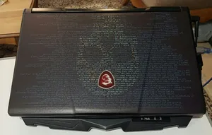 تجریه خرید استیکر لپ تاپ توییجین و موییجین طرح Hacker کد 19 مناسب برای لپ تاپ 15.6 اینچ به همراه برچسب حروف فارسی کیبورد