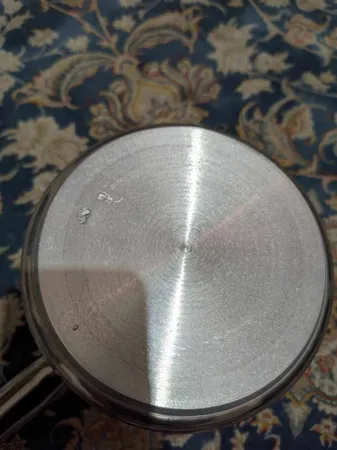 شیر جوش پارس استیل مدل کف سه لایه کد 140 سایز 14