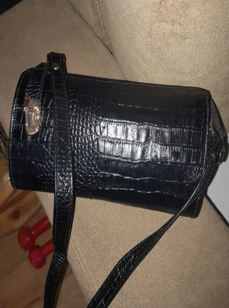 کیف رودوشی زنانه مدل چرم طبیعی کروکو