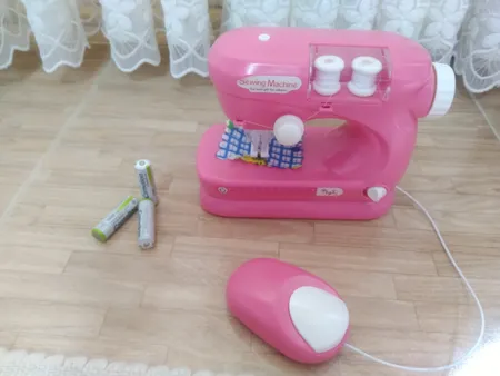 اسباب بازی چرخ خیاطی  آوا مدل AMT-4030