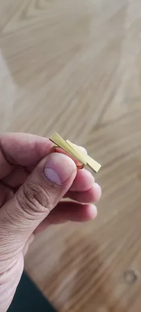 انگشتر زنانه مدل مثلث كد RNG22GL