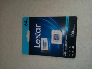 تجریه خرید کارت حافظه microSDXC لکسار مدل 633X کلاس 10 استاندارد UHS-I U3 سرعت 100MBps ظرفیت 64 گیگابایت