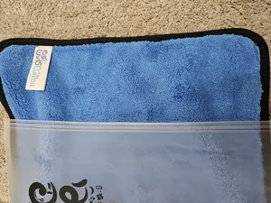 تجریه خرید دستمال نظافت خودرو کلینتون مدل سوپر میکروفایبر کد GSM600-6003