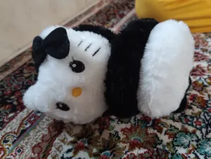 تجریه خرید گوش گیر زمستانی دخترانه مدل کیتی