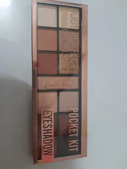 پالت سایه چشم دودو گرل مدل POCKET KIT شماره 03