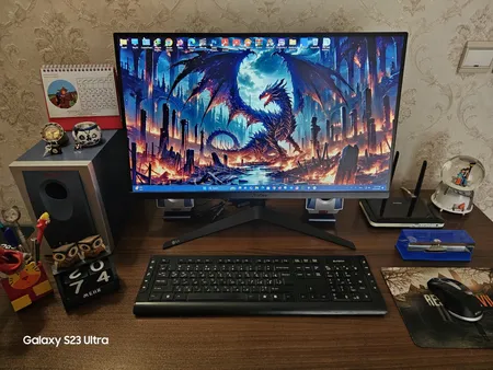 مانیتور گیمینگ 27 اینچ ال جی مدل 27GQ50F-B