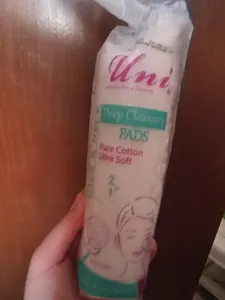 تجریه خرید پد آرایشی یونی لد مدل Ultra Soft بسته 80 عددی