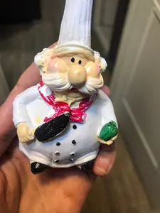 تجریه خرید مجسمه آشپز کلاه بلندکد 020020058 مجموعه 4 عددی