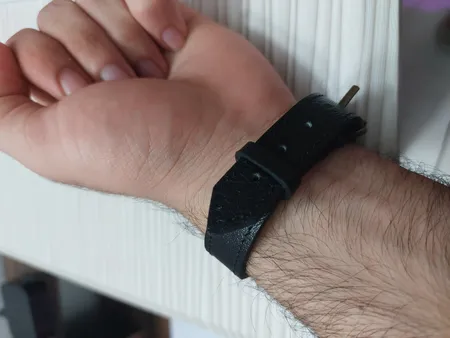 دستبند چرم وارک مدل پرهام کد rb201