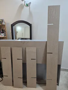 تجریه خرید تخت خواب دونفره مدل لونا سایز 140×200 سانتی متر