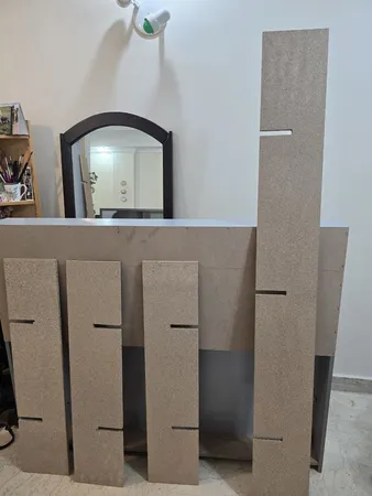 تخت خواب دونفره مدل لونا سایز 140×200 سانتی متر