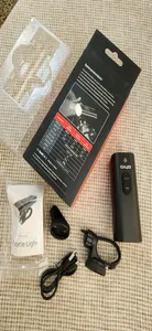 تجریه خرید چراغ جلو دوچرخه مدل ۲۰۰۰ لومن