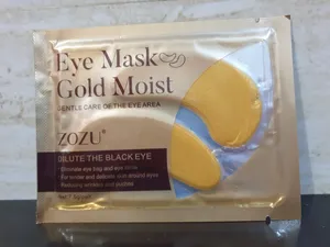 تجریه خرید ماسک زیر چشم زوزو مدل Gold Moist وزن 8 گرم