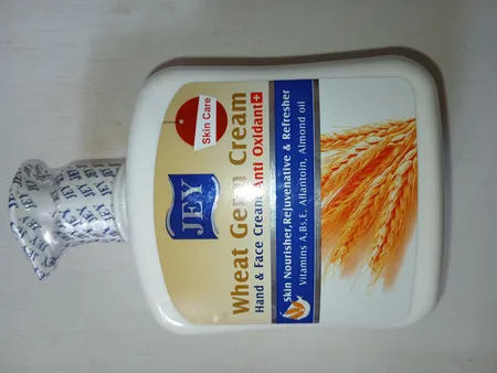 کرم نرم کننده و مغذی دست و صورت جی مدل Anti Oxidant مناسب انواع پوست حجم 450 میلی لیتر