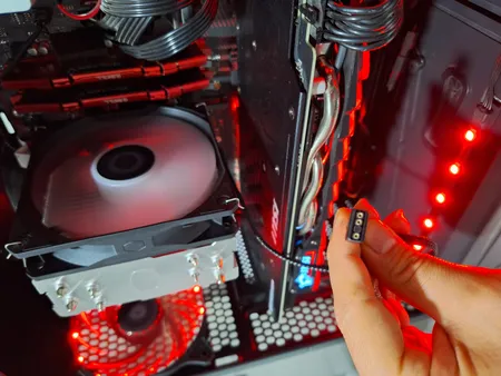 خنک کننده پردازنده کولر مستر مدل T400k ARGB LGA1700