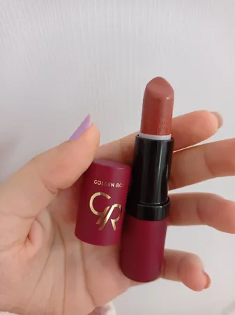 رژ لب جامد گلدن رز شماره 16