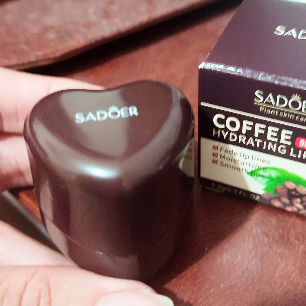 بالم لب سادور مدل قهوه