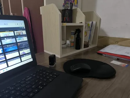 کتابخانه رومیزی چوبیکو مدل bookshelf410