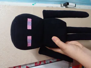 تجریه خرید عروسک یانیک مدل شخصیت ماینکرافت ایندرمن کد 100245 ارتفاع 43 سانتی متر